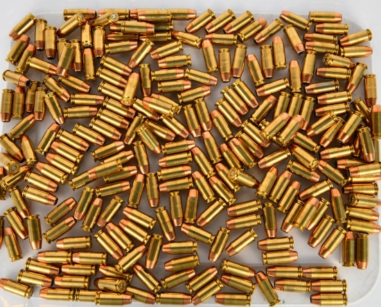 230 Rounds Of Federal .40 S&W JHP Ammo