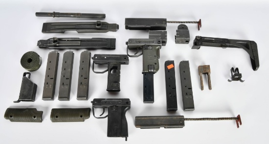 Huge Israeli Uzi Parts Kit Lot