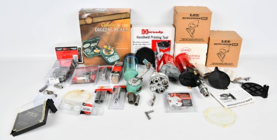 Huge Lot of Misc Reloading Accessories
