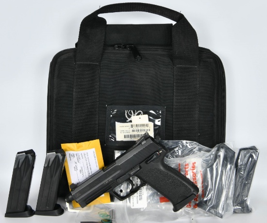 Heckler & Koch Model USP 45 Tactical with Case