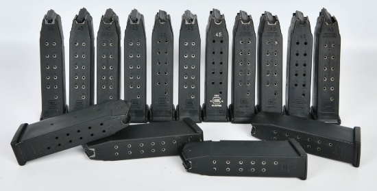 (15) Glock 21, 21F Gen 4 .45 ACP 13 round Magazine