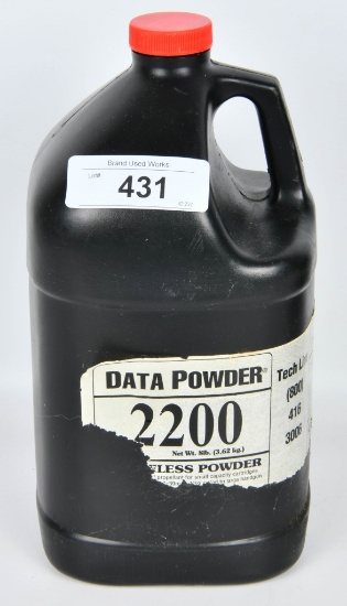 8 LB Accurate 2200 Double Base Smokeless Powder