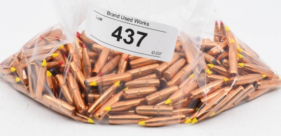 300 Count Of .270 Caliber Reloading Bullet Tips
