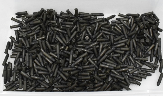 500 Rounds Of Junior Black .22 LR Ammunition