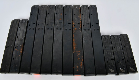(13) various UZI .45 ACP magazines