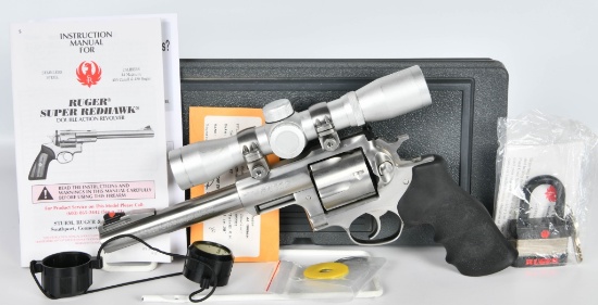 Ruger Stainless Super Redhawk Revolver .44 Magnum