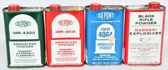 smokeless powder DuPont-IMR 4064, IMR 3031 IMR
