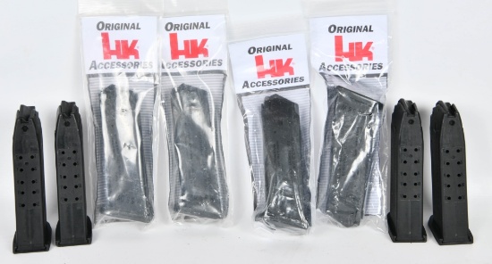 (8( HK Heckler & Koch Factory HK Mags USP40 13