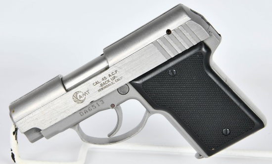 Scarce AMT Back Up .45 ACP Semi Auto Pistol