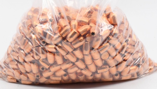 1000 Count Of Berry's .40 S&W Reloading Bullet
