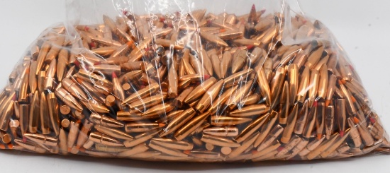 1000 Count Of Mixed .223/5.56 Bullet Tips