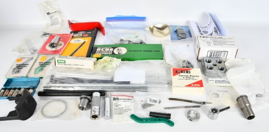Reloading accessories and parts lot as listed