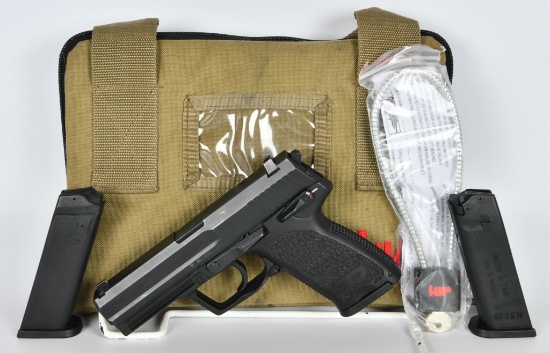 Heckler & Koch HK USP .40 Cal Semi Auto Pistol
