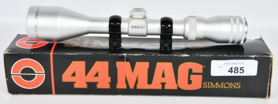 Simmons 44 Mag Silver Finish 3-10x44 Riflescope
