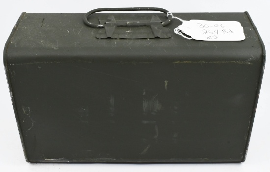 264 Rd Sealed Spam Can M2 .30-06 SPRG Ammo