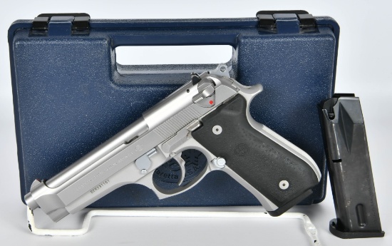 Beretta Model 96 Inox Semi Auto Pistol .40 S&W