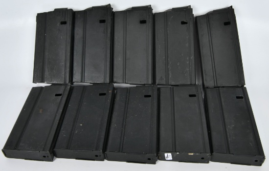 (10) Factory Armalite AR-10 magazines 20 rds