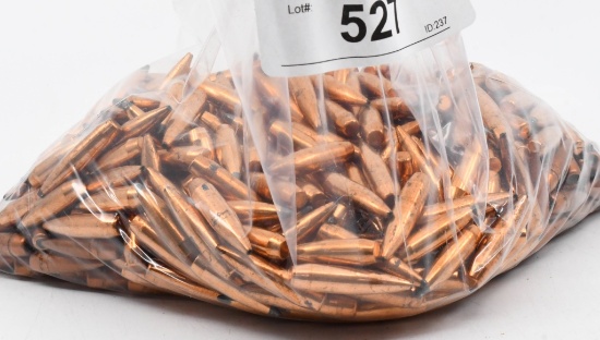 500 Count Of Mixed .30 Caliber Bullet Tips