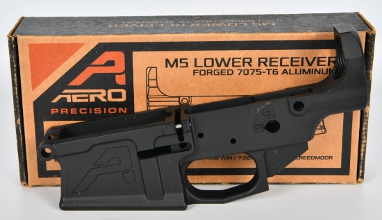 Aero Precision AR 308 M5 Stripped Lower Receiver
