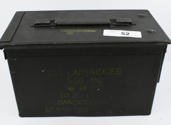 Metal Ammo Can Full Of Mixed 12 Ga Shotshells
