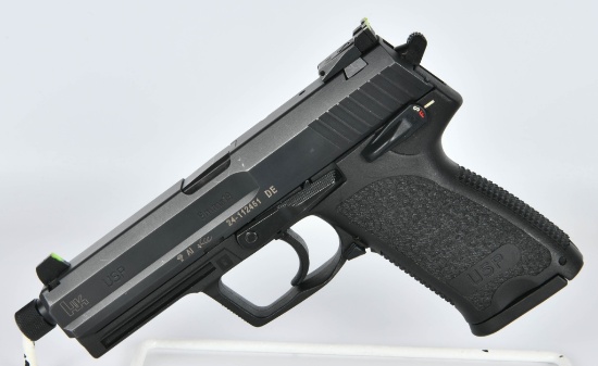 Heckler Koch HK USP 9MM Tactical Semi Auto Pistol