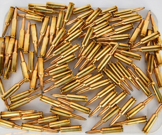 100 Rds Of Sellier & Bellot 6.5 Creedmoor Ammo