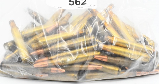 45 Rds Mixed .270 Win Ammo W/ Empty Brass