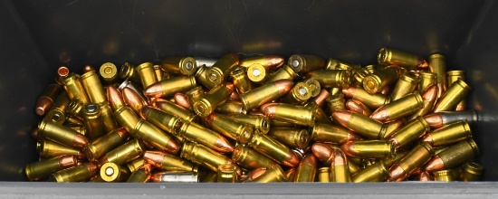 500 Rounds Of Mixed 9mm Luger Ammunition