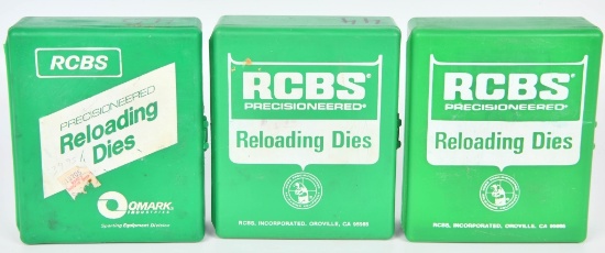RCBS Reloading Die Sets For .44 Mag, & .45 ACP