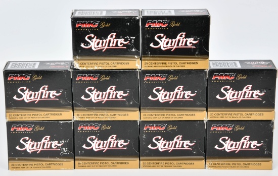 200 Rounds Of PMC Starfire .40 S&W Ammunition