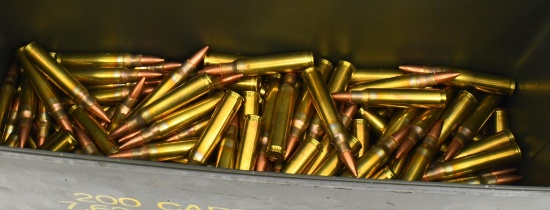 200 Rounds Of Mixed .223/5.56mm Ammunition
