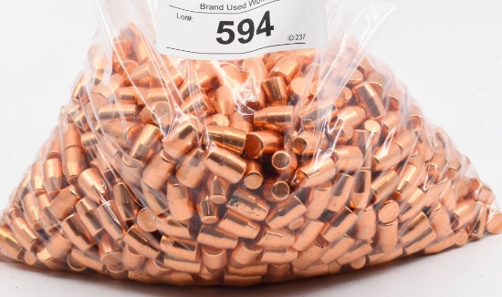 1000 Count Of Berry's .40/10 Caliber Bullet Tips