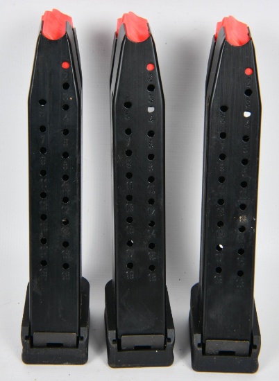 (3) MAG CZ P-10 F, P-09, DWX Full 9MM 19RD