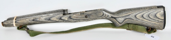 M1A/M14 Laminate Replacement Wood Stock