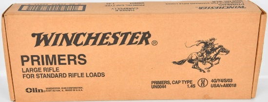 5000 Count Case of Winchester Large Rifle Primers