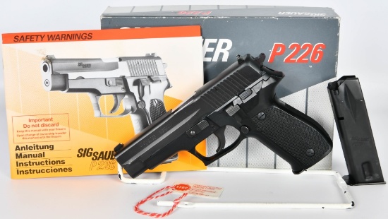 Sig Sauer P226 Semi Auto 9MM Pistol Germany
