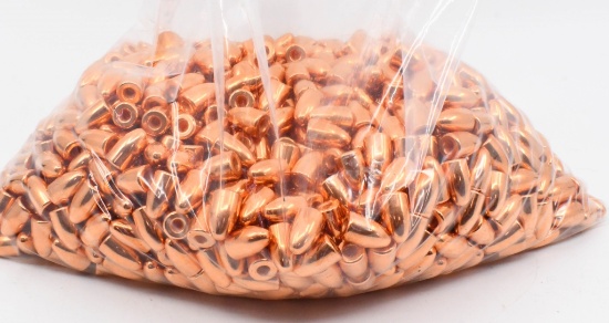 1000 Count Of Berry's 9mm 115 Grain Bullet Tips