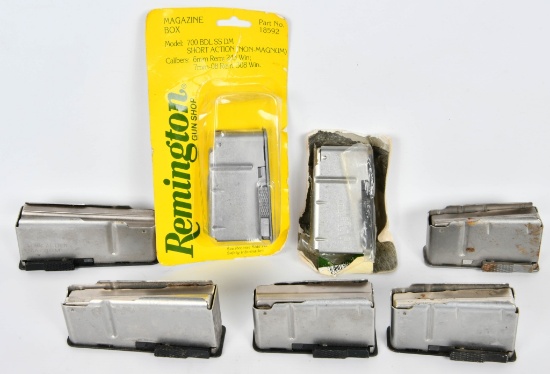 7 varies box magazines, there is (5) Remington