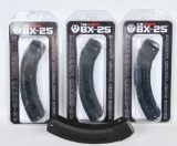 (3) NIP Ruger 10/22 BX-25 Series Magazine