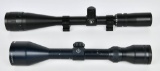 2 Tasco Long Range Matte Black Riflescopes