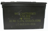 288 Rounds Of .30-06 SPRG On Enbloc Clips