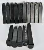(15) Various Sig P226 Magazines various round