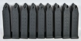 (9) GLO21113 Glock 21 .45 13 rd 4th Gen Dual cut