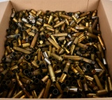 24 Lbs Of Assorted Empty Brass Casings For