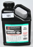 8 Lbs Hodgdon H4895 Smokeless Gun Powder