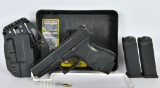 Glock 19C Gen 3 9mm Compact Semi-Automatic Pistol
