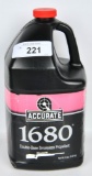 8 Lbs of Accurate 1680 Smokeless Powder