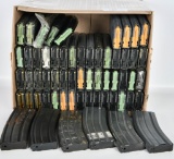 AR-15 .223/5.56mm 30 round metal magazines various