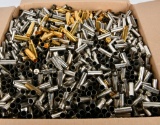 46 Lbs Of Mixed Caliber Empty Brass Casings