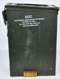 X-Large Ammo Can Full Of .223/5.56 Empty Brass